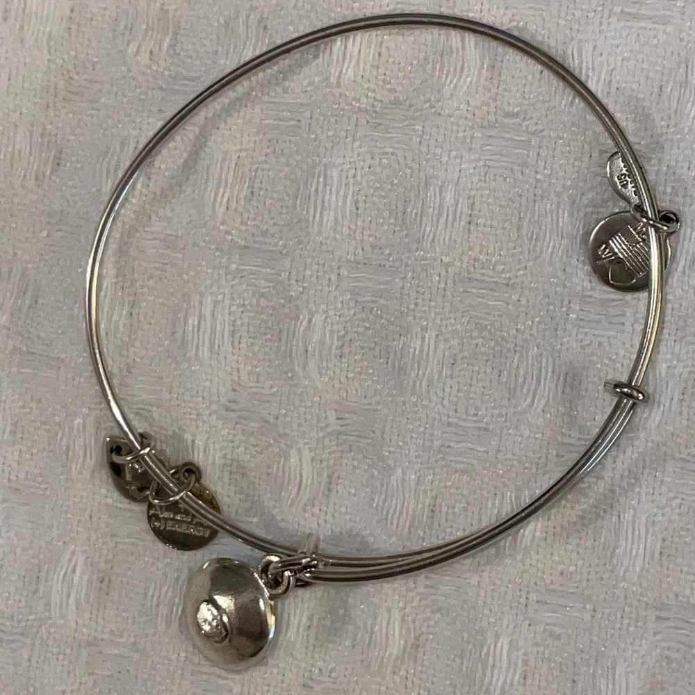 Alex and Ani March (Aquamarine) Birthstone energy bracelet